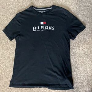 Tommy Hilfiger black men’s tee shirt.